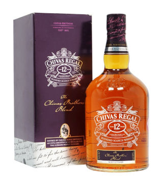 chivas regal 12 years(the chivas brothers blend)-nairobidrinks